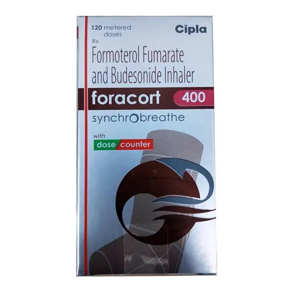 Foracort Synchrobreathe 400mcg Inhaler