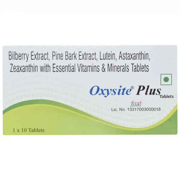 Oxysite Tablet 10s