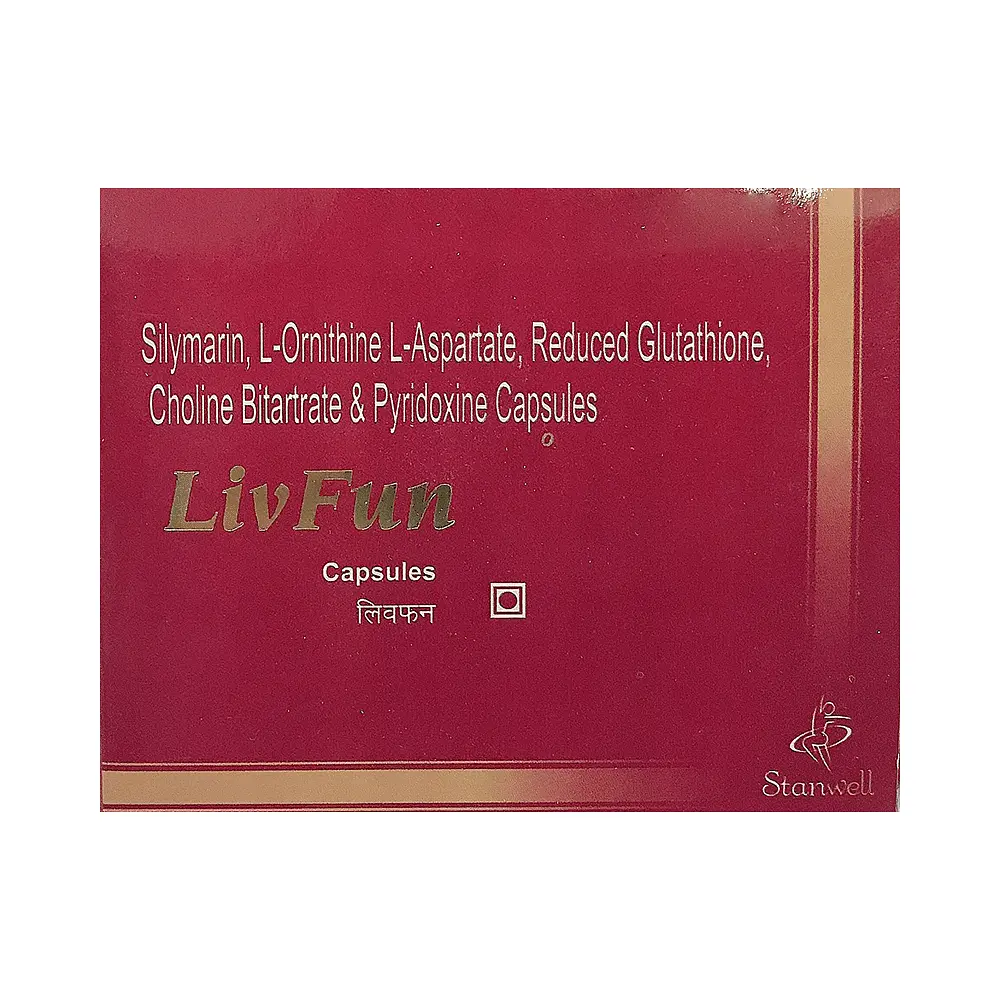 Livfun Capsule 15s