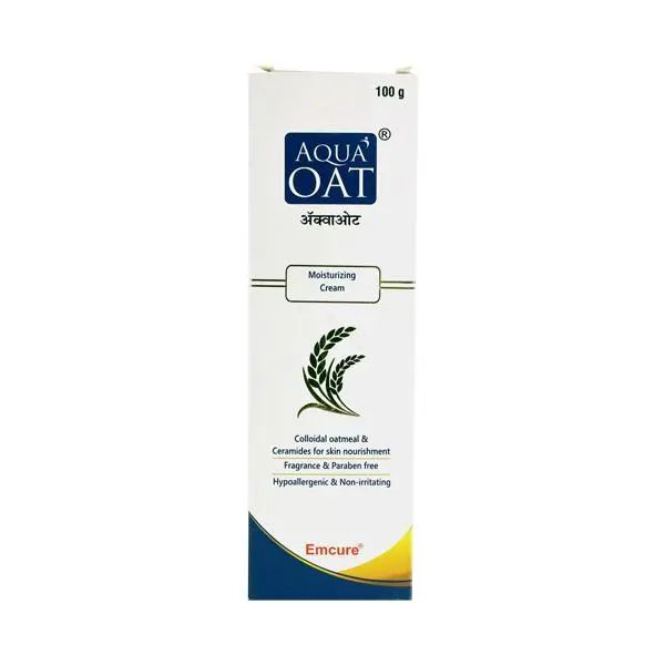 Aqua Oat Moisturizing Cream 100g