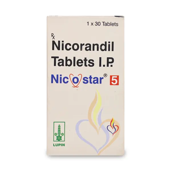 Nicostar Tablet 5mg 30s