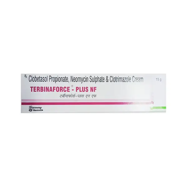Terbinaforce Plus NF Cream 15g