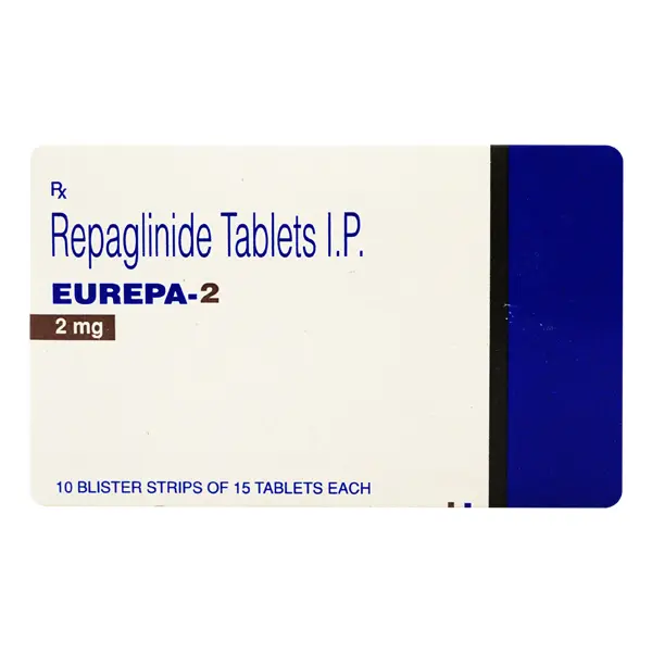 Eurepa 2mg Tablet 15s