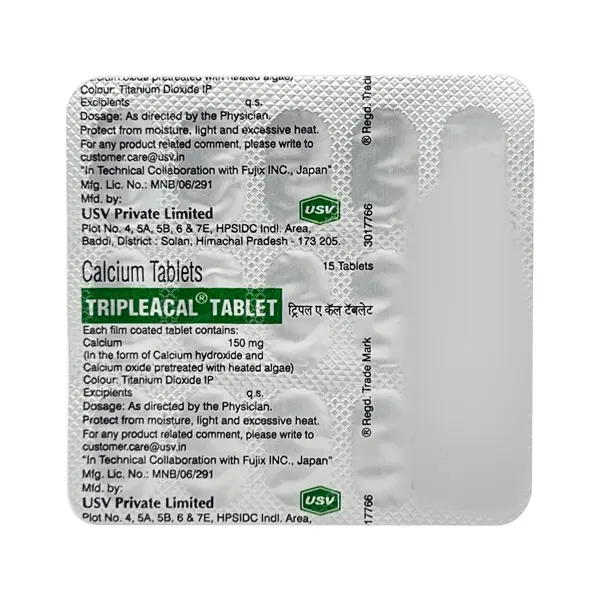 Triple A Cal Tablet