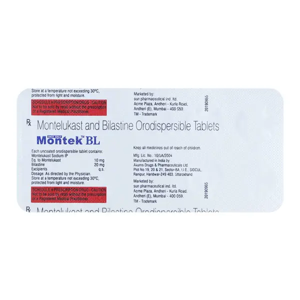 Montek BL Tablet 10s