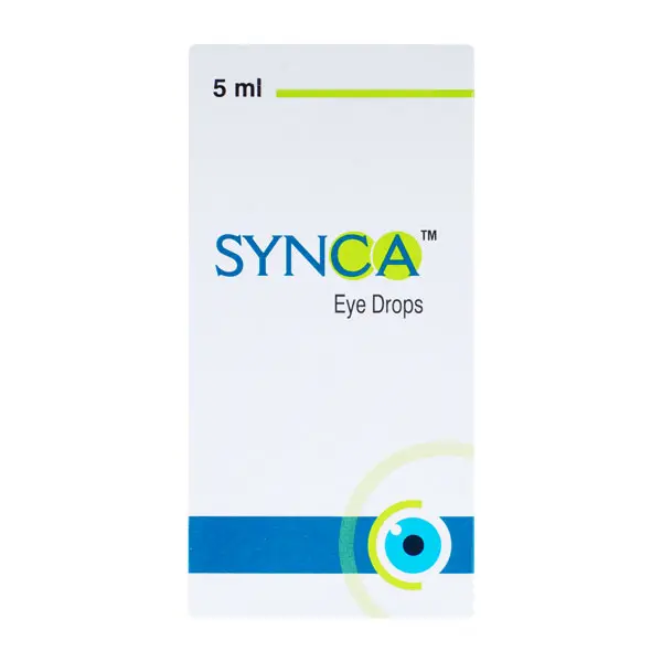 Synca Eye Drops 5ml