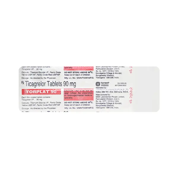Torplat 90mg Tablet 14s