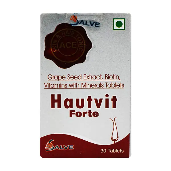 Hautvit Forte Tablet 30s