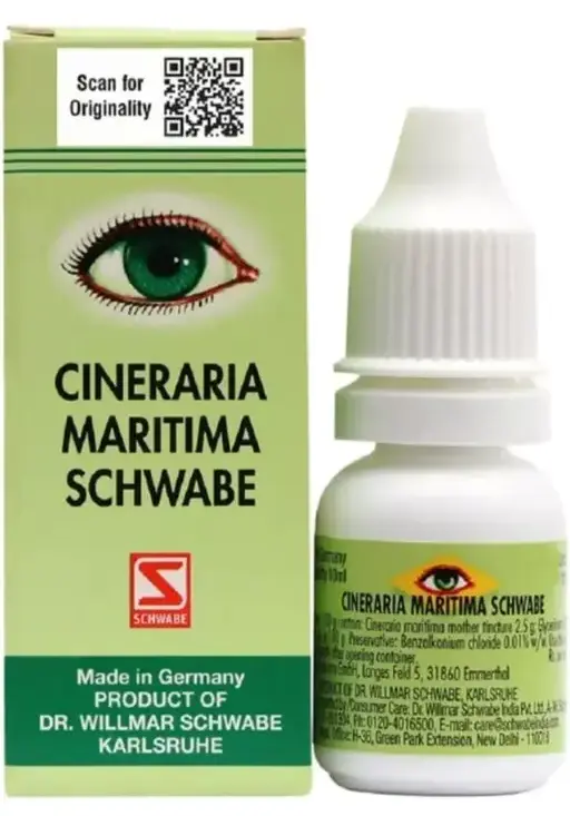 Cineraria Martima Eye Drops 10ml