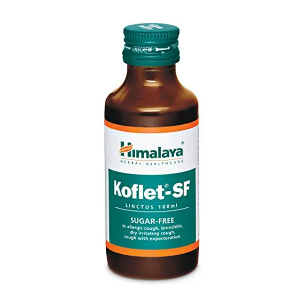 Himalaya Koflet Sugar Free Syrup 100ml