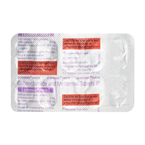 Glucored Forte Tablet 10s
