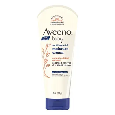 Aveeno Baby Soothing Relief Moisture Cream 227ml