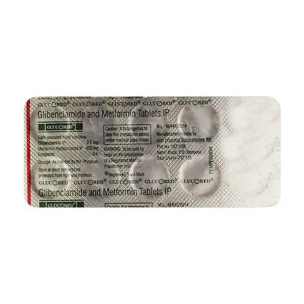 Glucored Tablet 10s