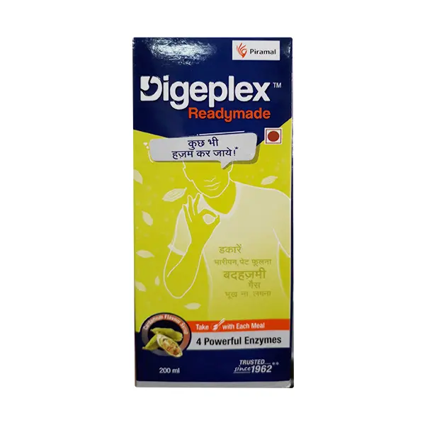 Digeplex Readymade Syrup 200ml