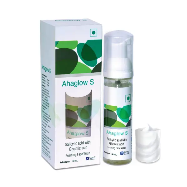 Ahaglow S Foaming Face Wash 60ml