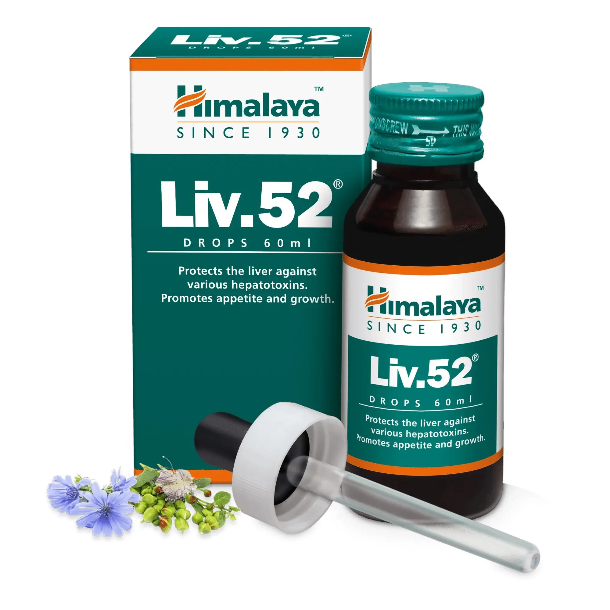 Himalaya Liv 52 Drops 60ml