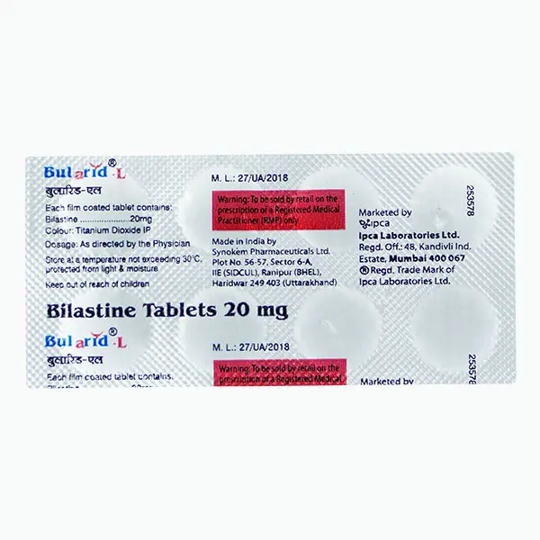 Bularid L Tablet 10s