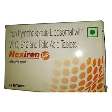 Nexiron Lp+ Tablet 10s