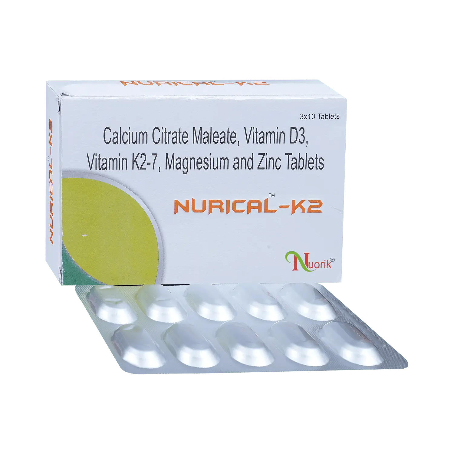 Nurical K2 Tablet 10s