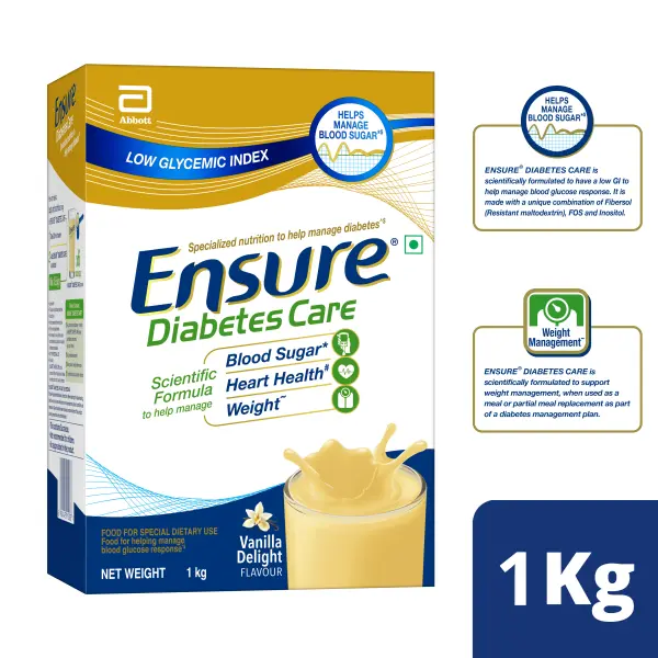 Ensure Diabetes Care Powder Vanila 1000g
