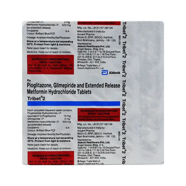 Tribet 2mg Tablet 15s