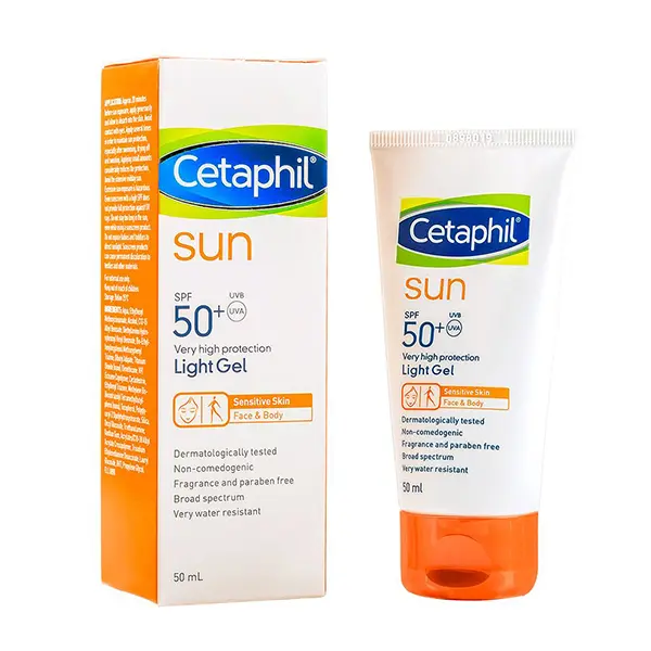 Cetaphil Sun Light Gel SPF50+ 50ml