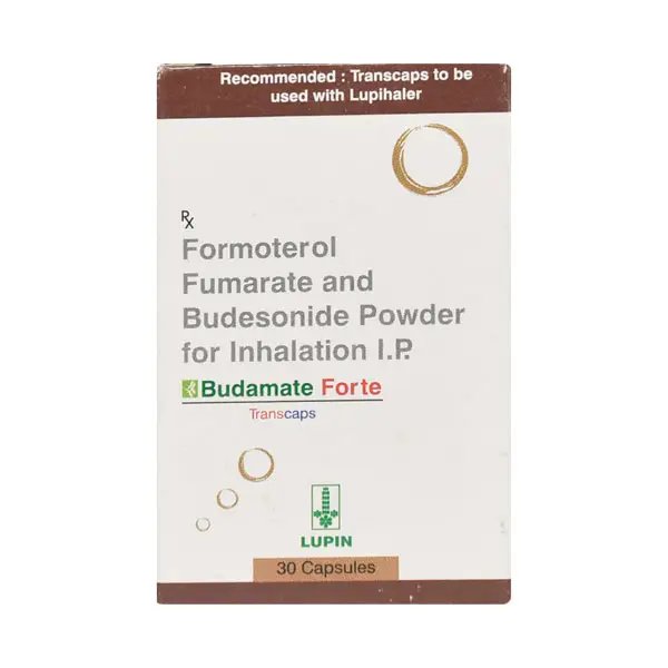 Budamate Forte Transcaps 30s