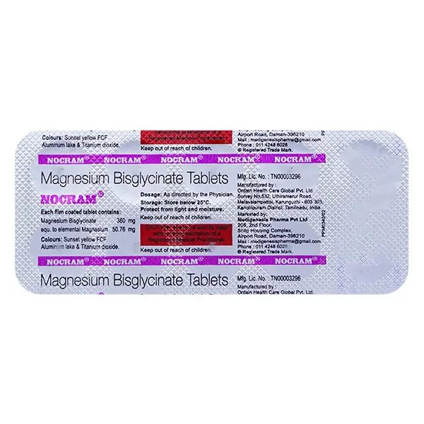 Nocram Tablet