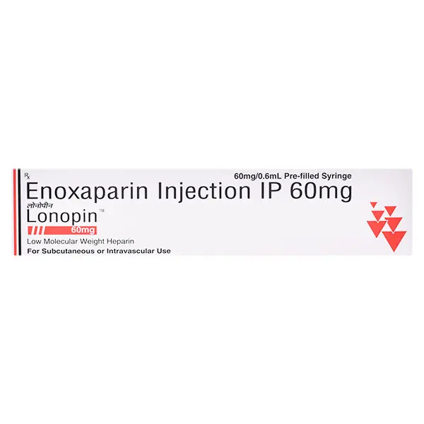 Lonopin Injection 60mg 0.6ml