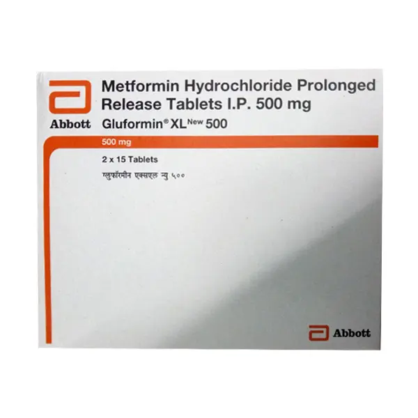 Gluformin XL 500mg Tablet