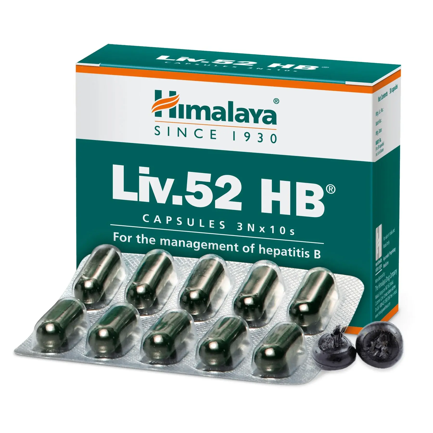 Himalaya Liv 52 HB Capsule 10s