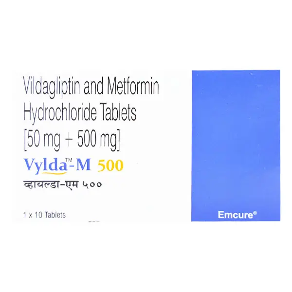 Vylda M 500mg Tablet 10s