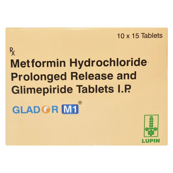 Glador M 1mg Tablet 15s
