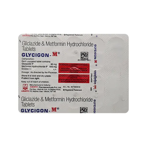 Glycigon M Tablet 10s