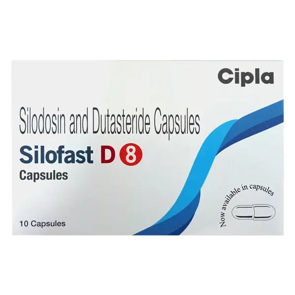 Silofast D 8mg Tablet 10s