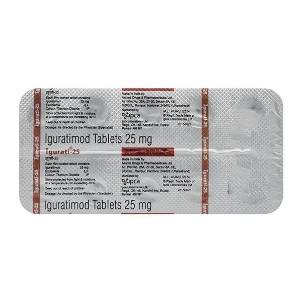 Igurati 25mg Tablet 10s
