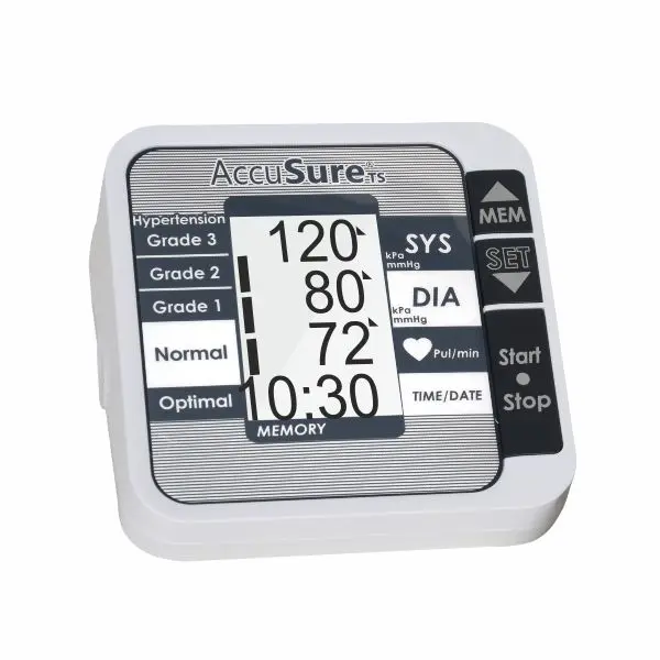 Accusure Blood Pressure Monitor TS 1s