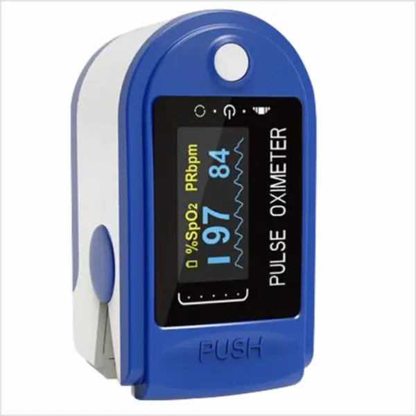 Accusure Finger Tip Pulse Oximeter 1s