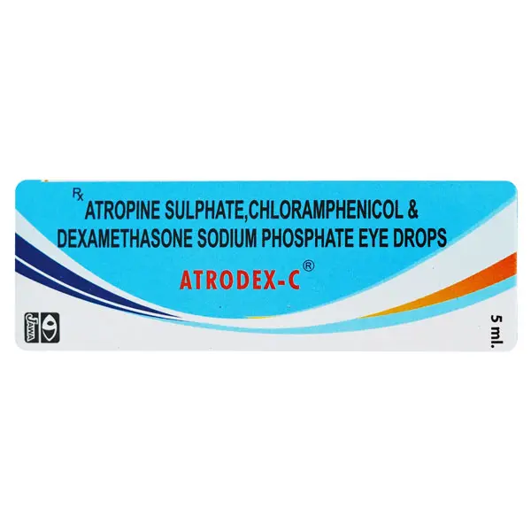 Atrodex C Eye Drops 5ml