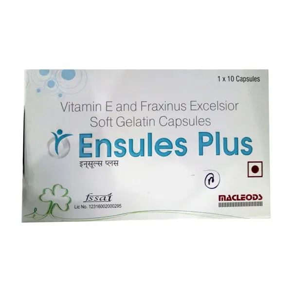 Ensules Plus Capsule 10s