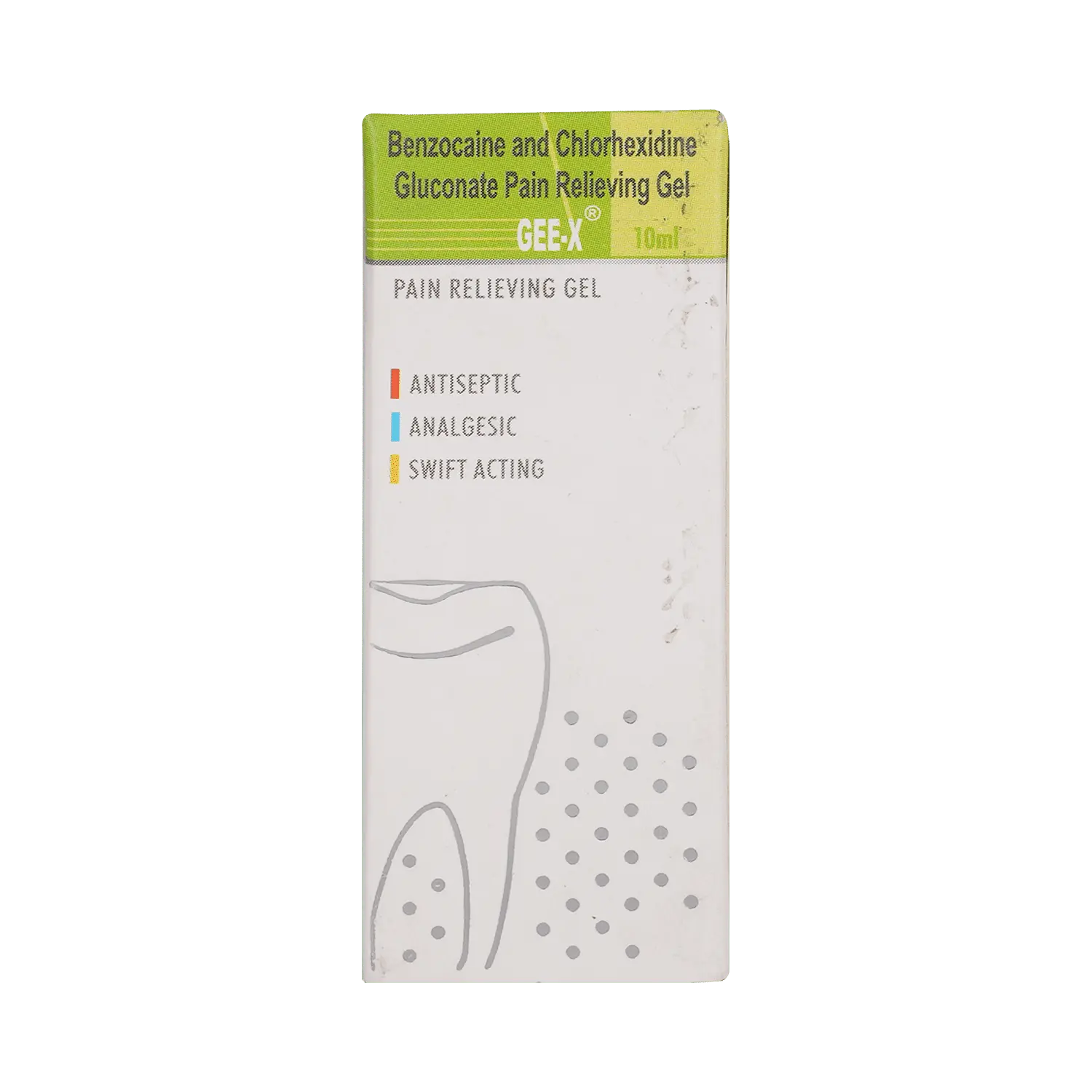 Gee X Gel 10ml