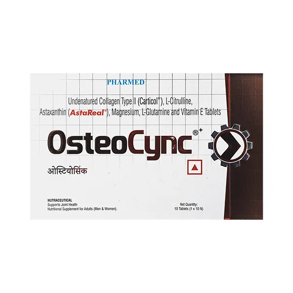 Osteocync Tablet 10s