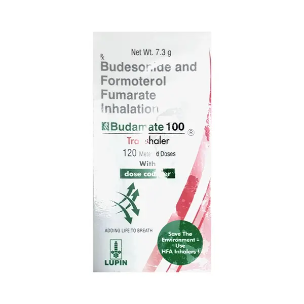 Budamate 100 Transhaler 120md 1s