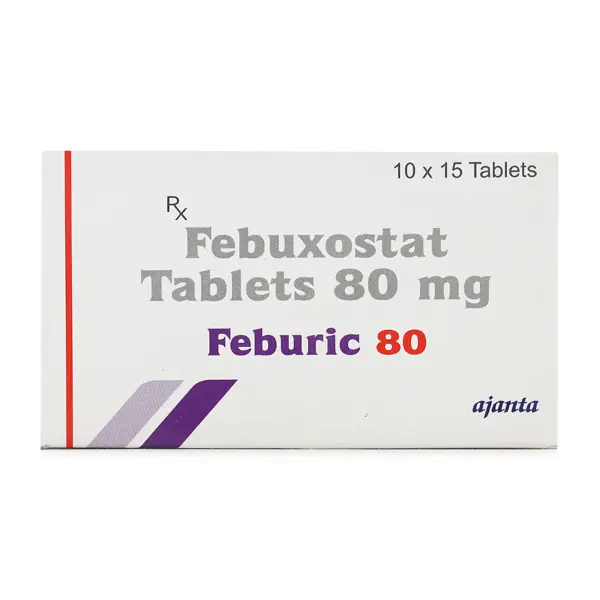 Feburic 80mg Tablet 15s