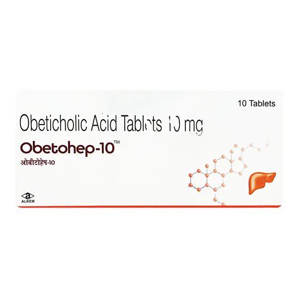 Obetohep 10mg Tablet 10s
