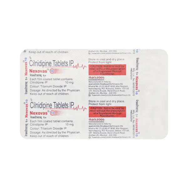 Nexovas Tablet 10mg 15s