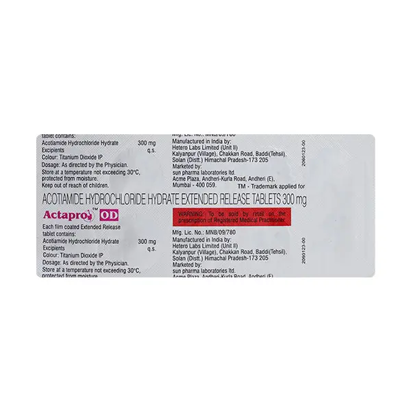 Actapro OD Tablet 10s