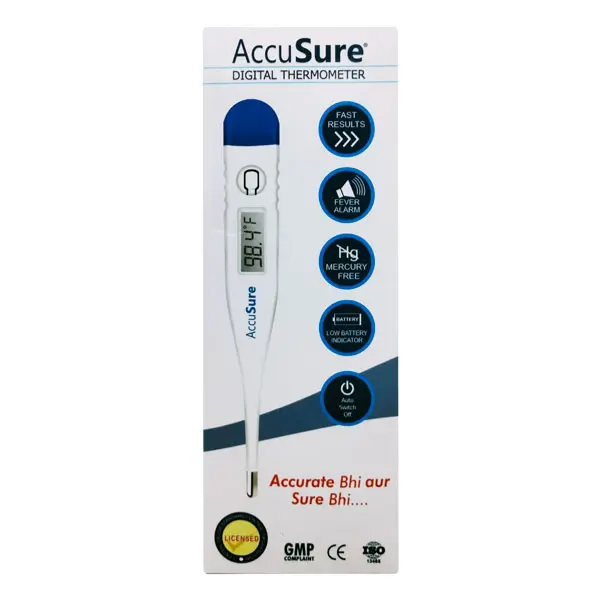 Accusure Digital Thermometer MT 1027 1s