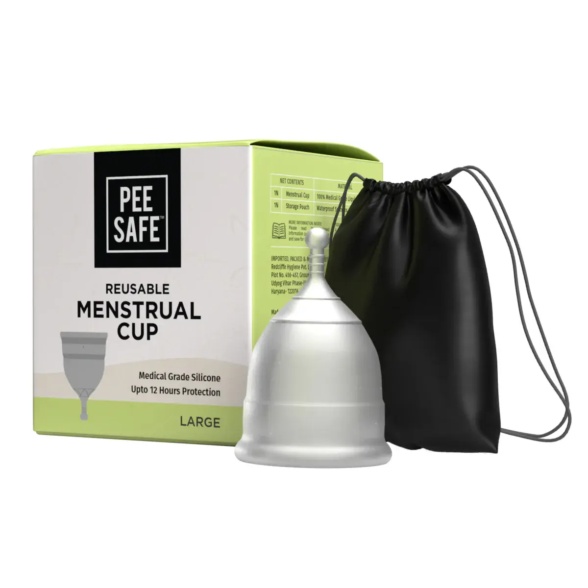 Pee Safe Menstrual Cup Large 1s
