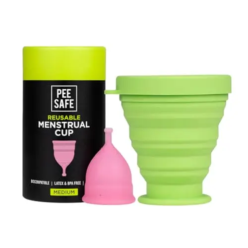 Pee Safe Menstrual Cup Small/Medium 1s